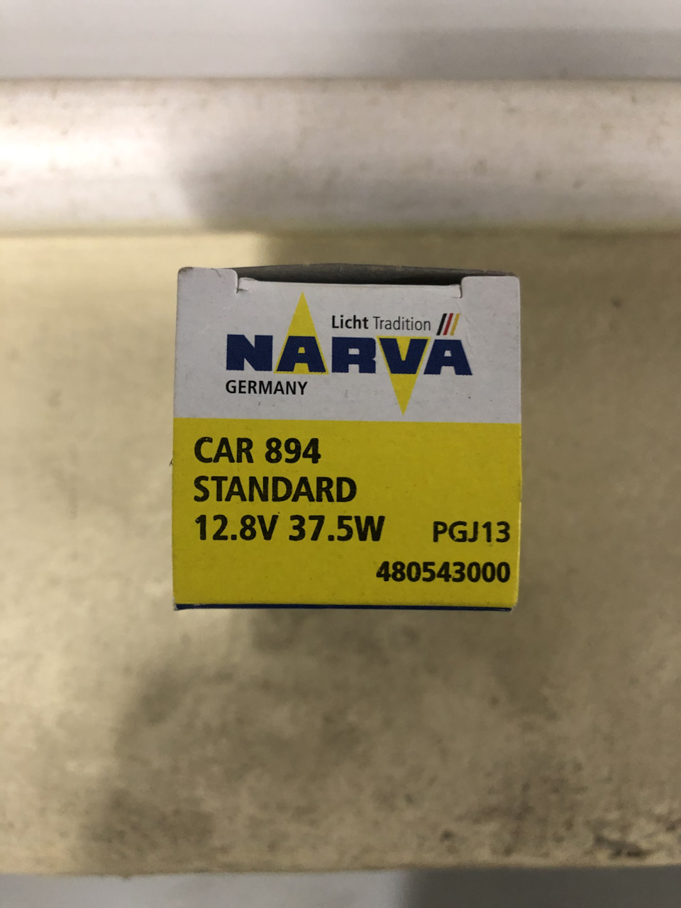 Фото в бортжурнале KIA Ceed (1G). Запчасти на фото: 480543000