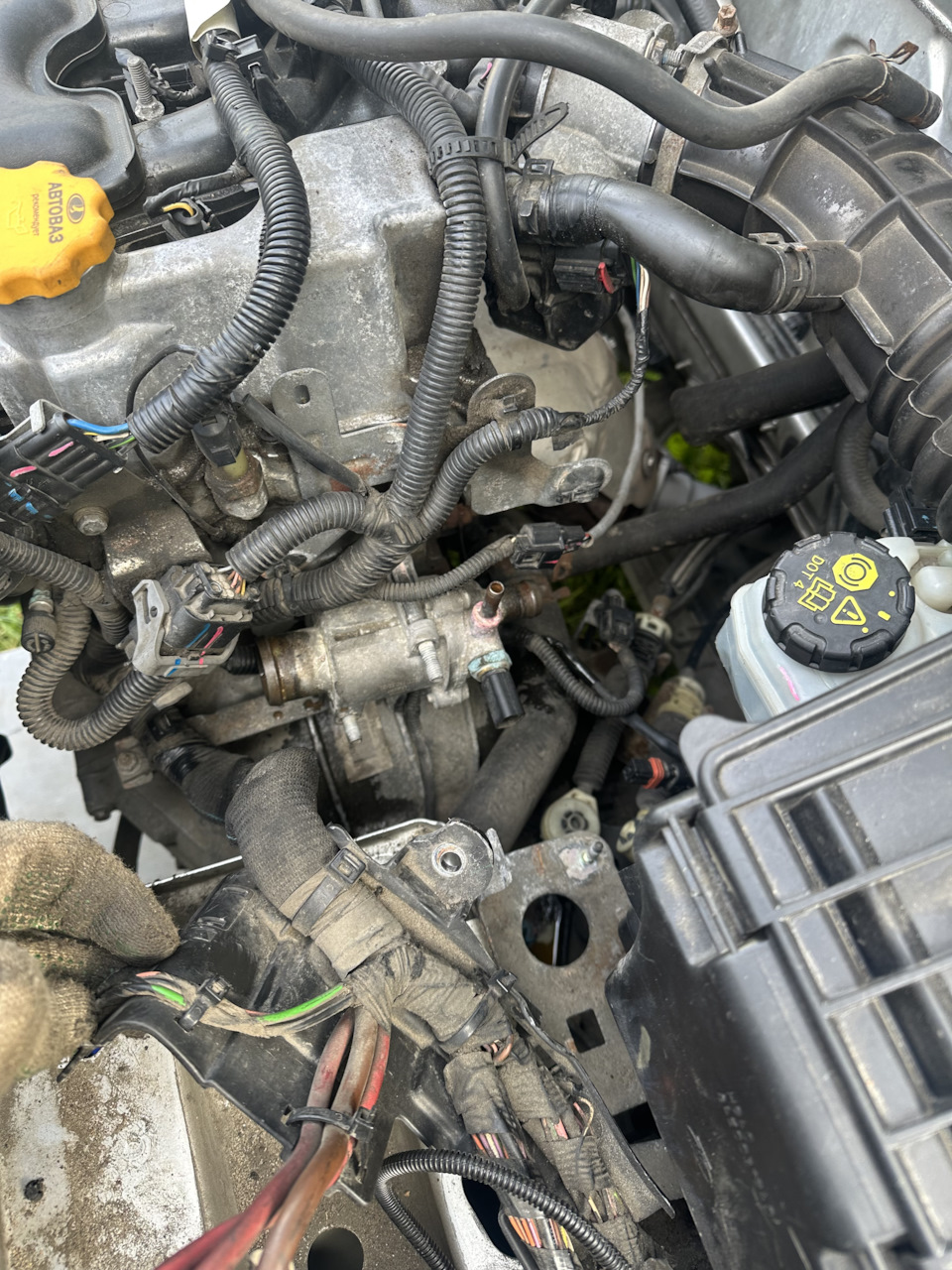 Фото в бортжурнале Lada Ларгус