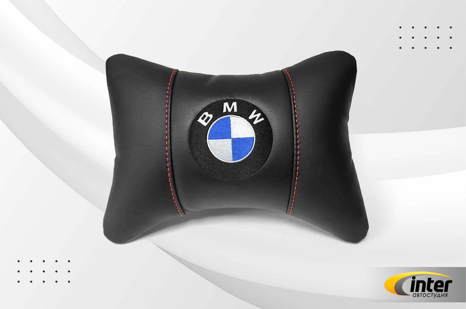 Подушки под голову с вышивкой для BMW — AS-INTER на DRIVE2
