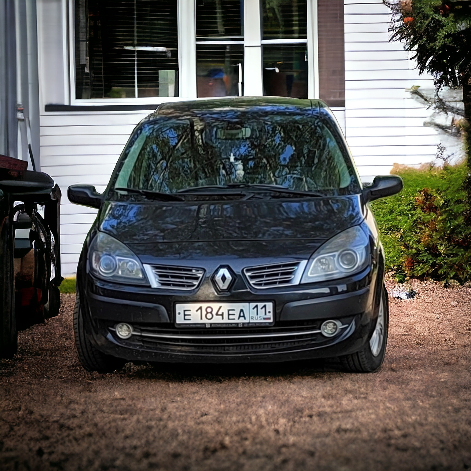 Вибрация на холостых к4m 1.6 акпп — Renault Scenic II, 1,6 л, 2008 года |  наблюдение | DRIVE2