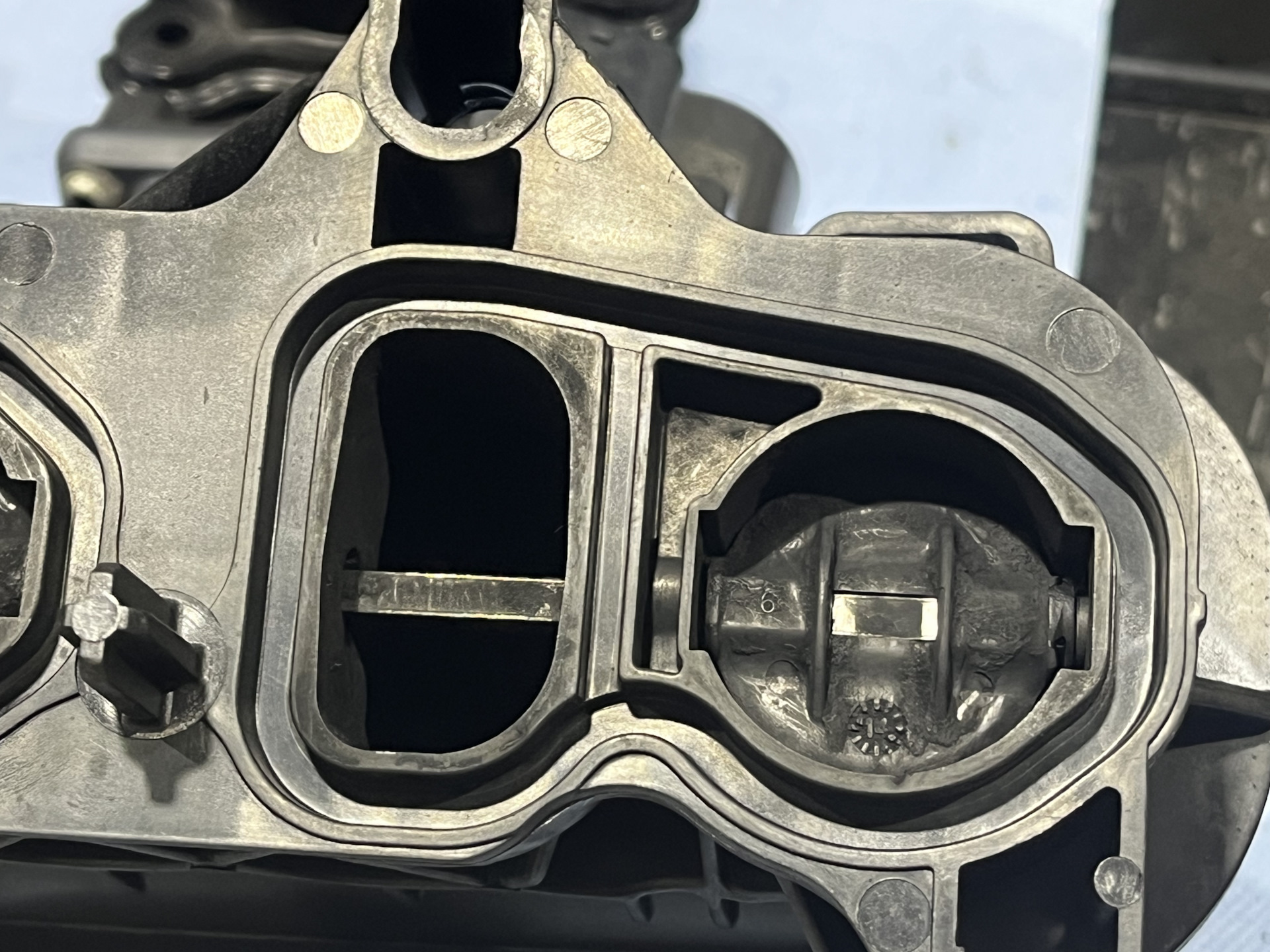 Чистка впускного коллектора B47 — BMW X3 (F25), 2 л, 2015 года | своими ...