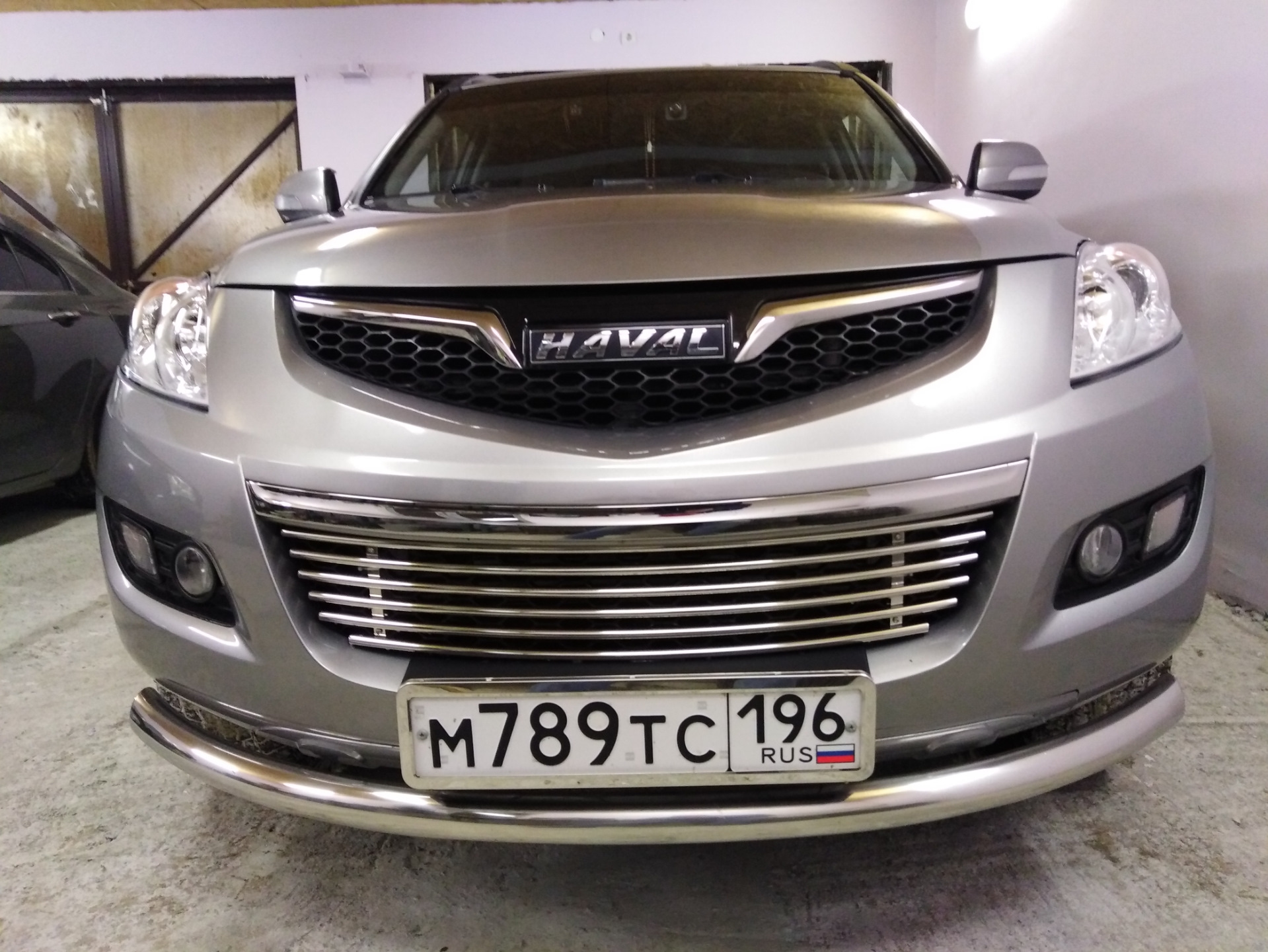 Haval m6 решетка радиатора тюнинг