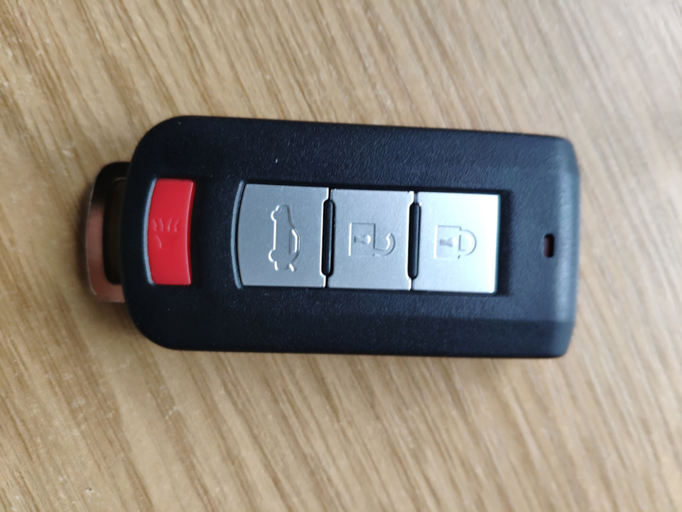 Новый запасной ключ — Mitsubishi Outlander (3G), 2,4 л, 2017 года ...