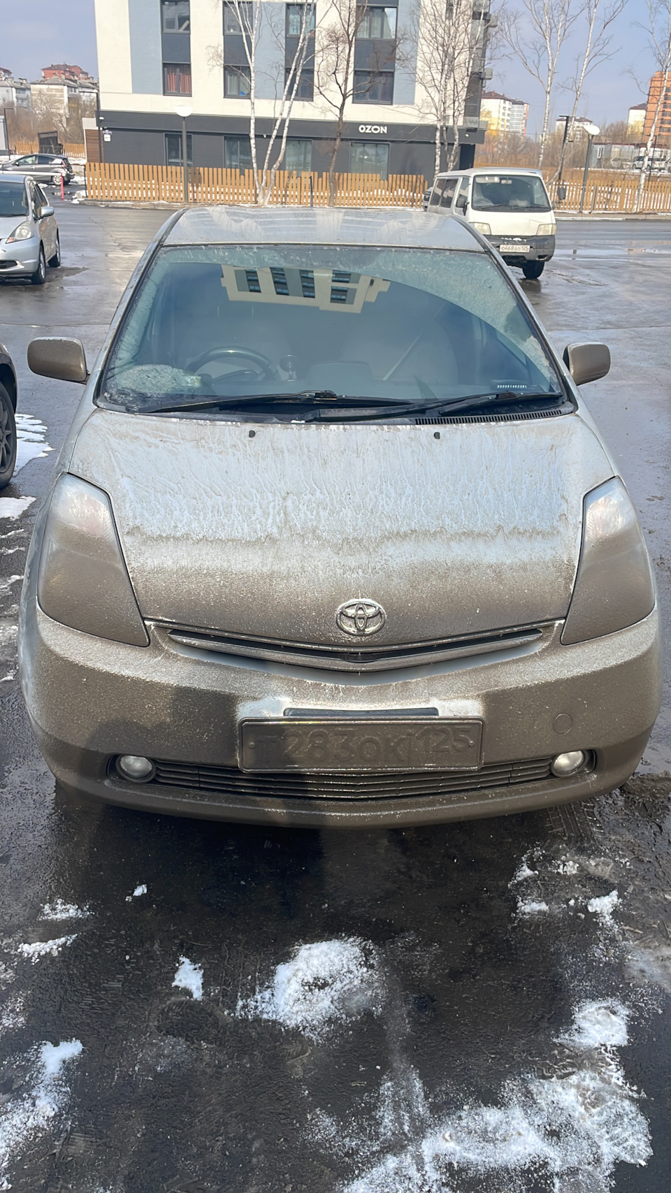 17) Демиксид после 3000км и динамика продаж — Toyota Prius (20), 1,5 л,  2007 года | наблюдение | DRIVE2