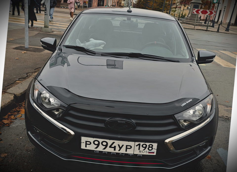 Фото в бортжурнале Lada Гранта (2G) FL