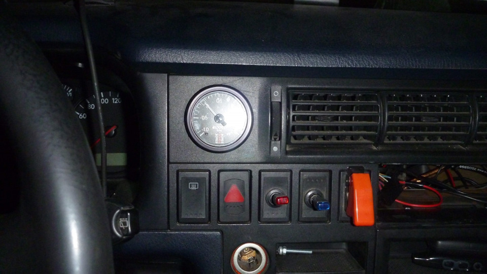 Перенос кнопки аварийки/Passat B5vsT4 — Volkswagen Transporter T4, 1,9 ...