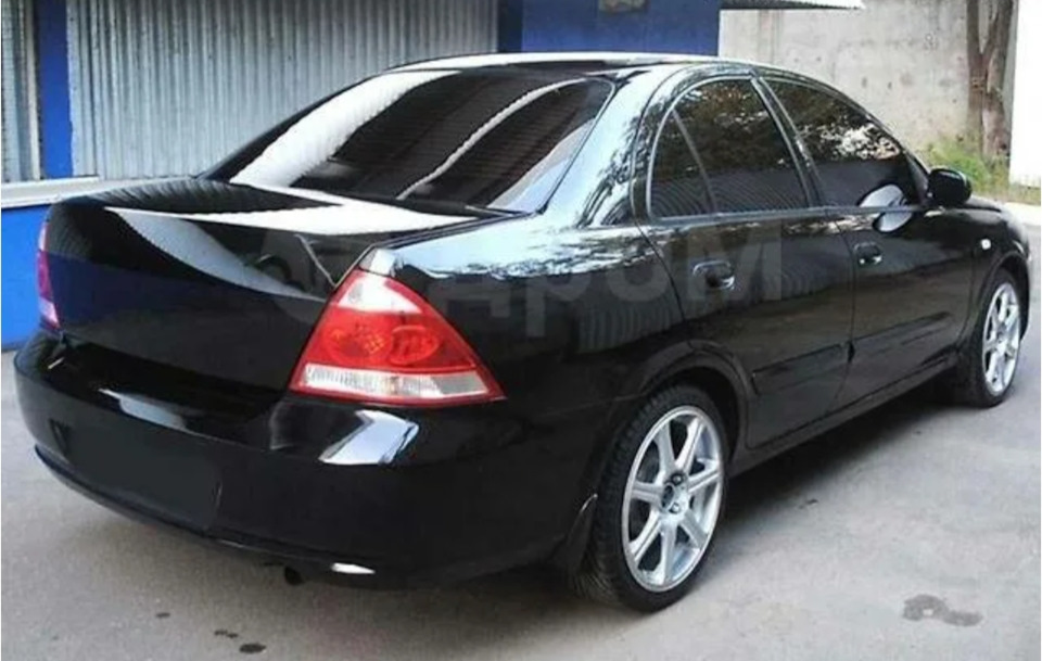 Nissan Almera Classic b10 2010