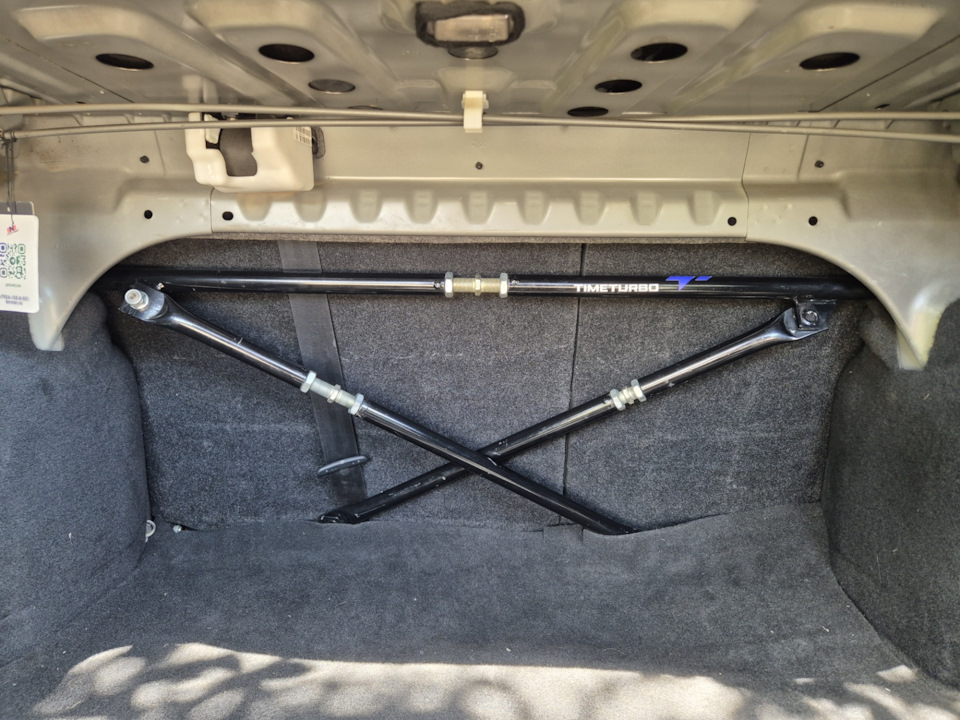 Новая доработка гранты. Задняя распорка автопродукт (крест) — Lada ...