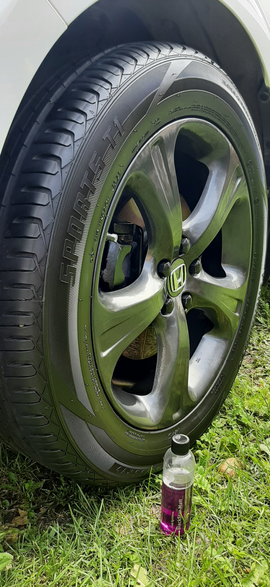 Фото в бортжурнале Honda Crosstour