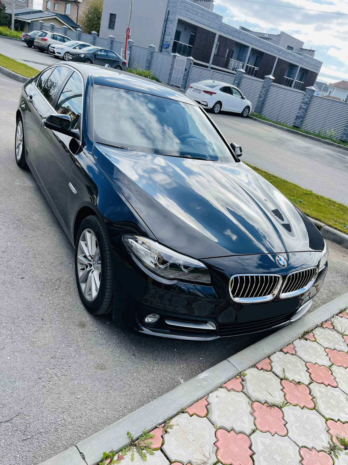 52. Вибрация при плавном разгоне с 60 до 80 км/ч BMW F10 530D — BMW 5  series (F10), 3 л, 2014 года | визит на сервис | DRIVE2