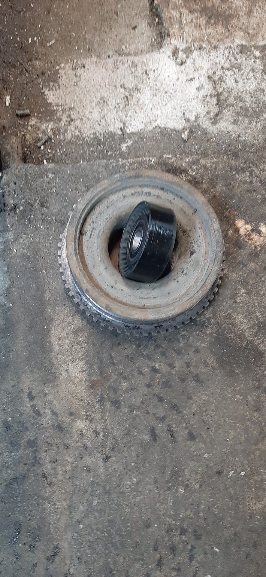 Наконец едет СНЕЖКА и не глохнет. — Lada Калина хэтчбек, 1,6 л, 2007 ...