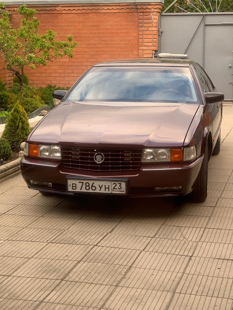 Самый первый и наверное он же самый последний долгострой. — Cadillac  Seville (4G), 4,6 л, 1993 года | своими руками | DRIVE2