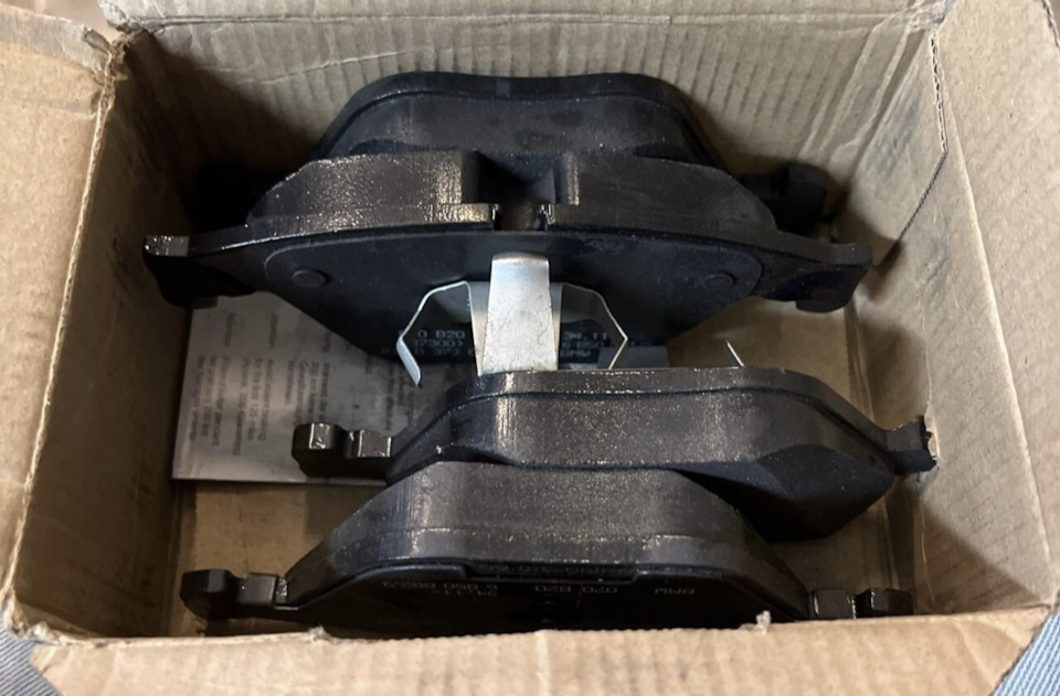 Передние колодки bmw 5 серия f10 на BMW 5 series (F10). | 8 500 ₽ в ...