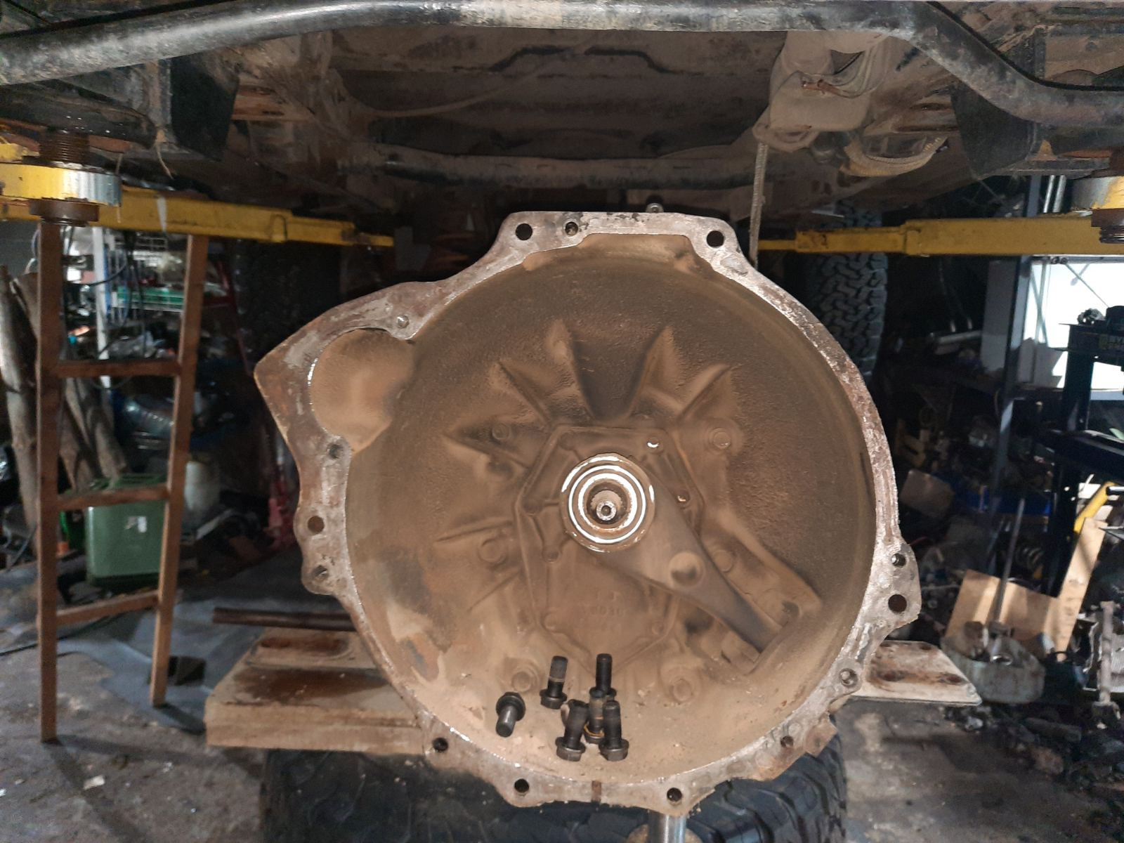 Замена сцепления сузуки гранд витара. Буксует сцепления Nissan Patrol y60 td42
