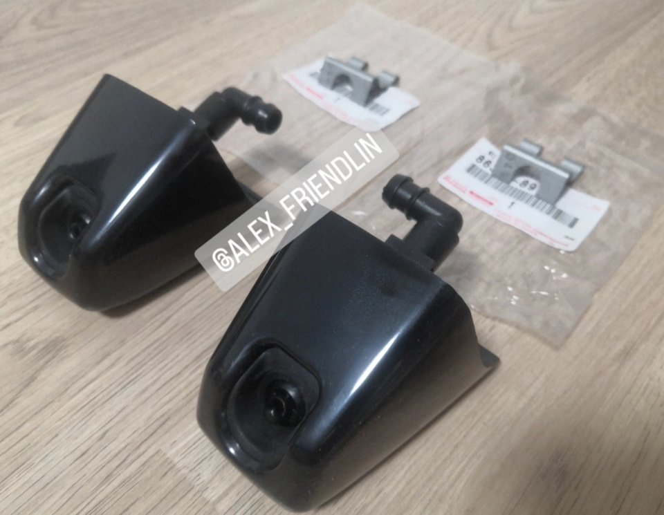 Комплект форсунок омывателя фар TOYOTA CAMRY XV30 на Toyota Camry (XV30 ...