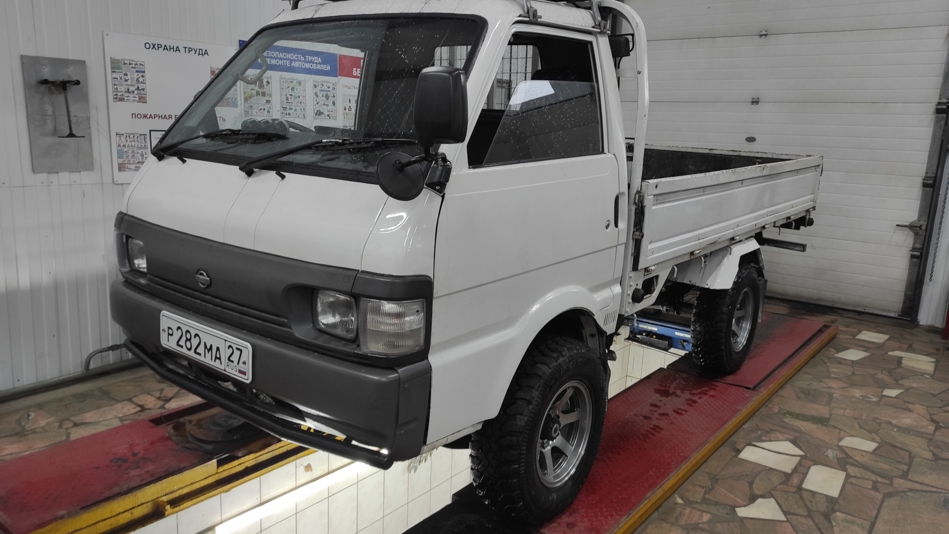 Mazda Bongo IV 2.0 бензиновый 1999 | на DRIVE2