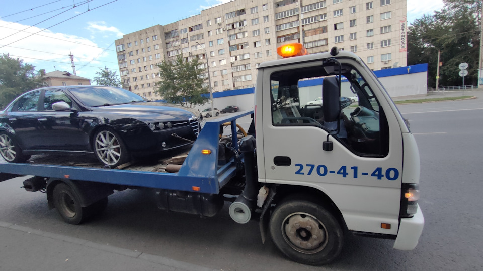 Фото в бортжурнале Alfa Romeo 159
