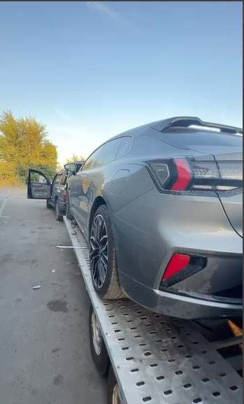 Фото в бортжурнале Zeekr 001