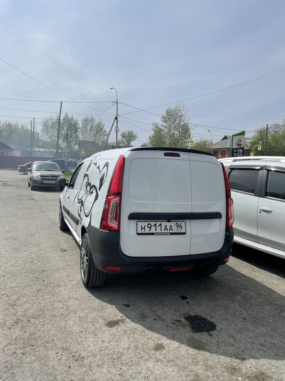 Фото в бортжурнале Lada Largus Фургон