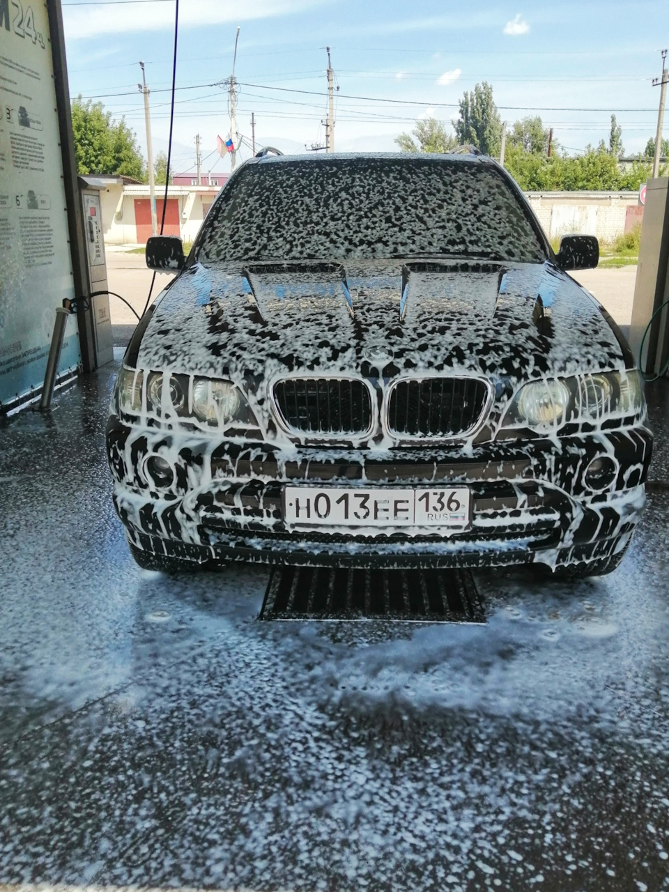 Photo from the logbook BMW X5 (E53)