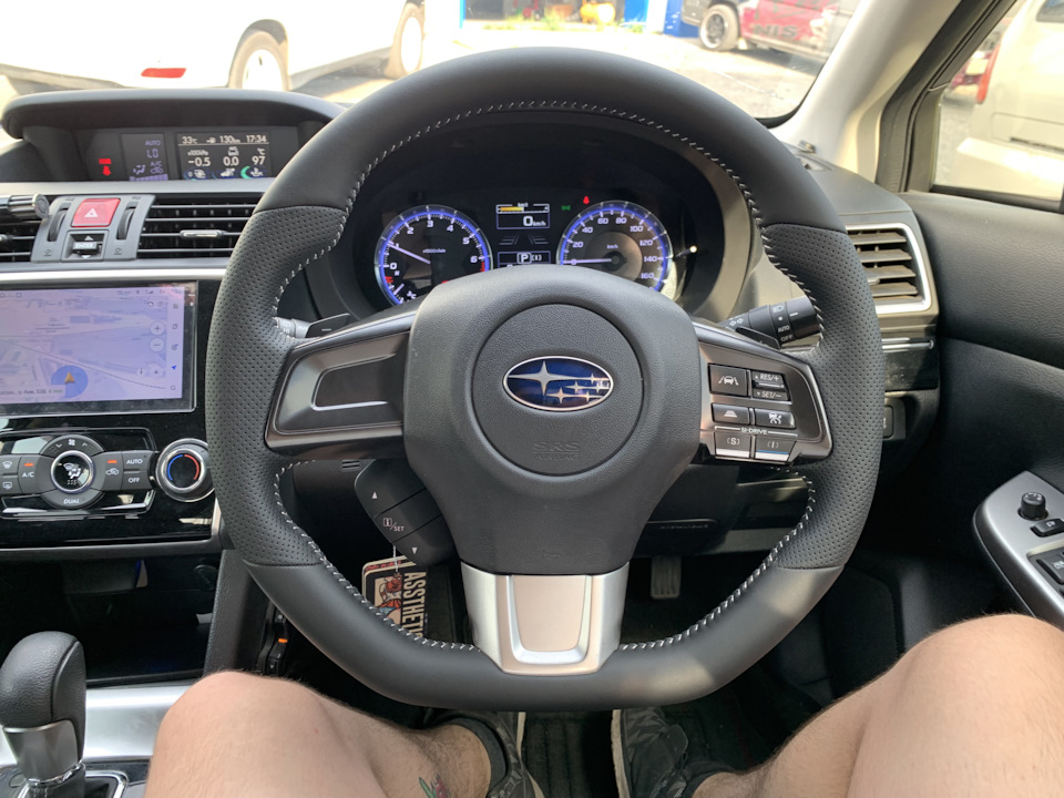 Как снять магнитолу леворг субару Перешив руля - Subaru Levorg (1G), 1,6 л, 2015 года стайлинг DRIVE2
