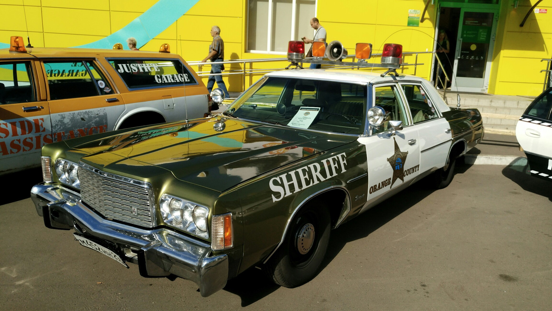 Chrysler Newport (6G) 5.9 бензиновый 1975 | 🚨COUNTY SHERIFF🚨 на DRIVE2