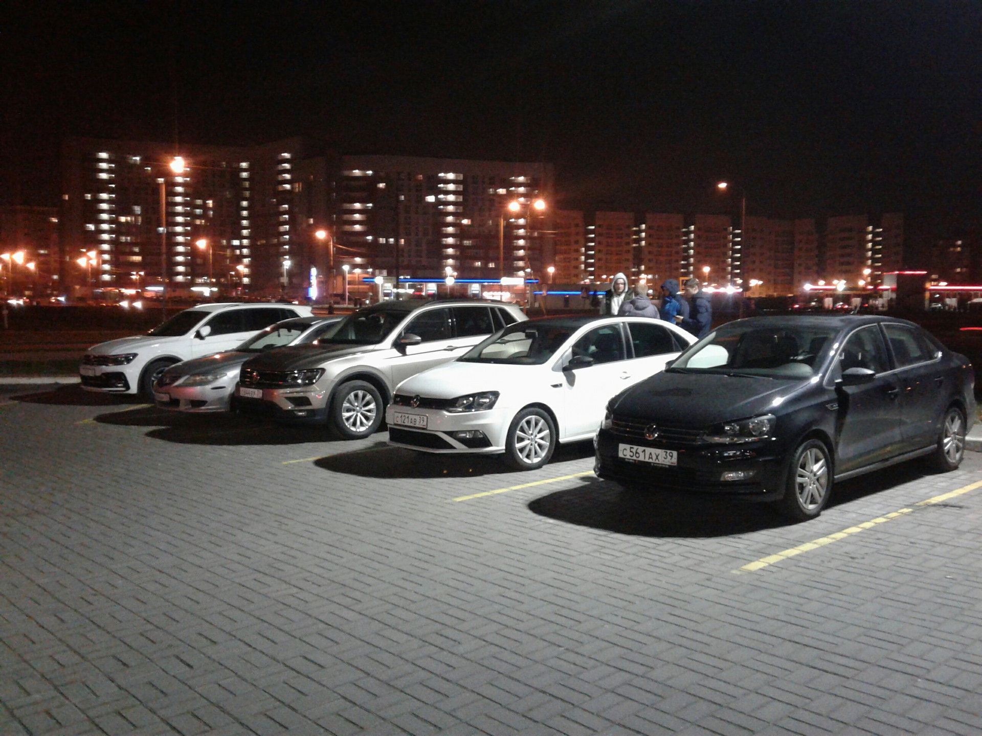 Встреча любителей VW и заезд POLO vs KIA RIO X-LINE — Volkswagen Polo ...