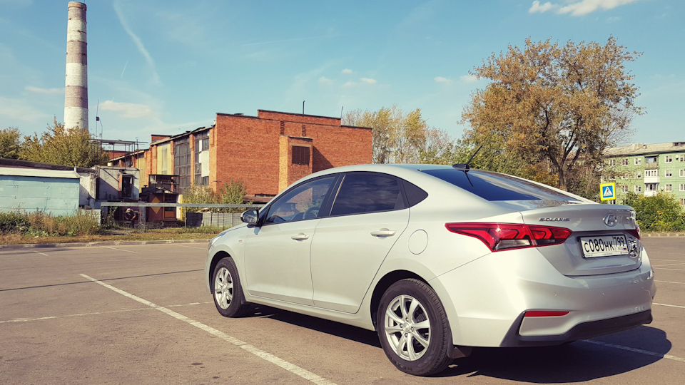 Сравнение Solaris и Logan 2nd generation — Hyundai Solaris (2G), 1,6 л ...