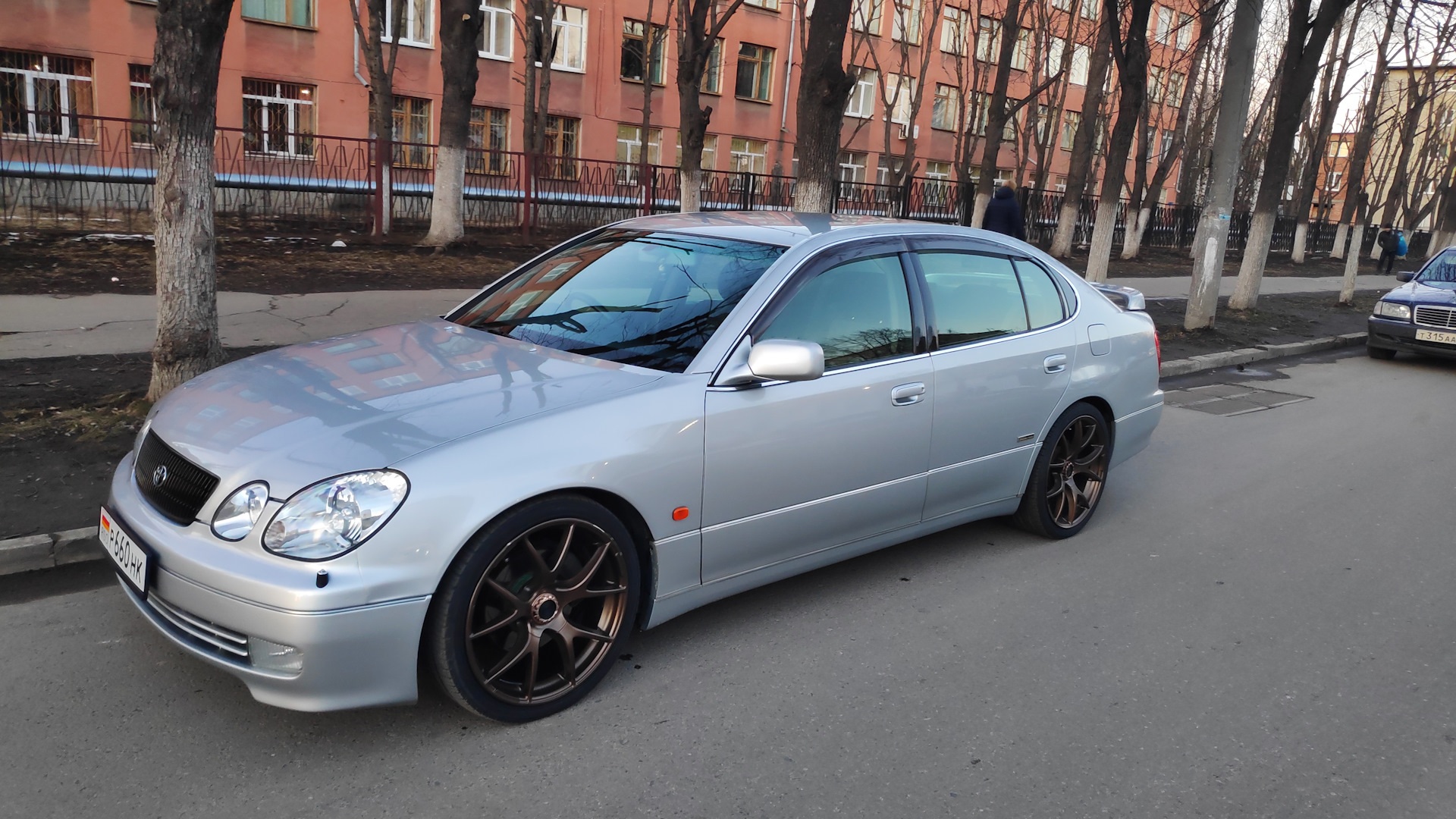 Toyota Aristo (II) 3.0 бензиновый 1998 | 161 на DRIVE2