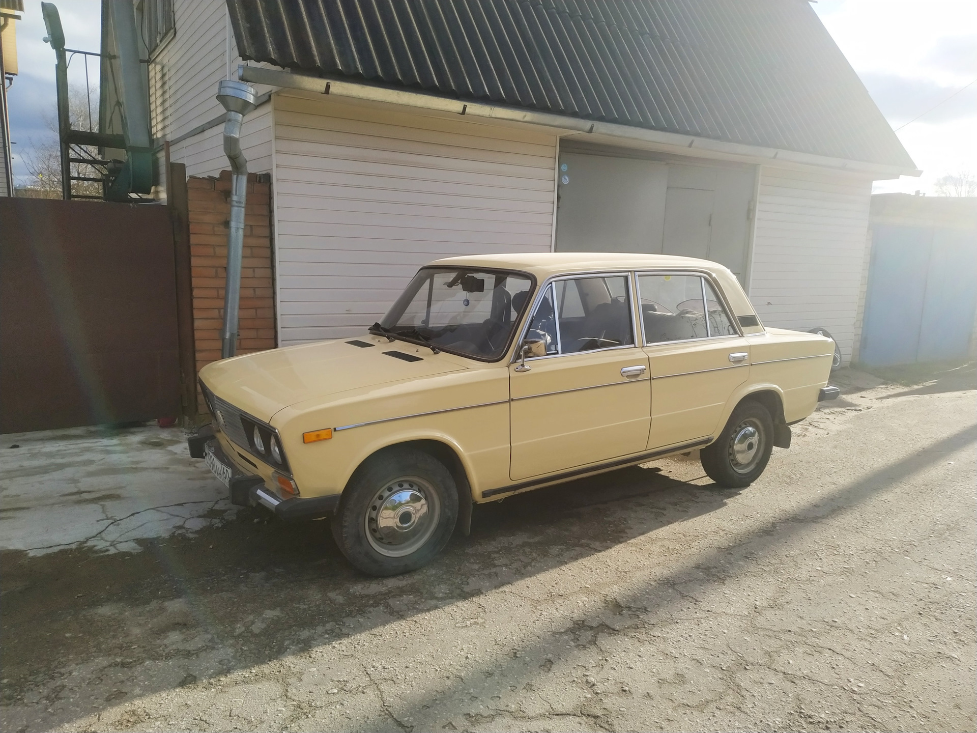 Ваз 2106 желтого цвета