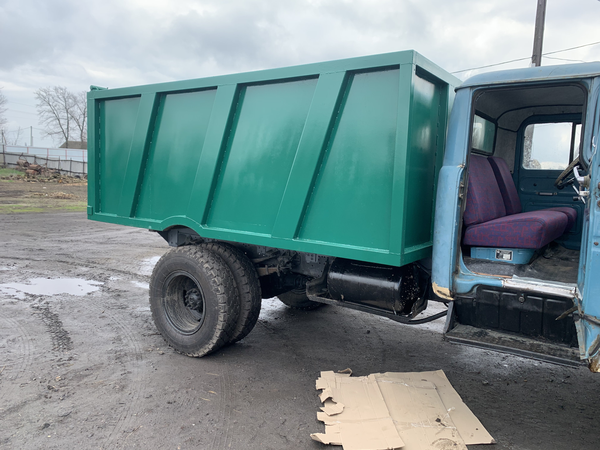 Кузов 9 кубов — ЗИЛ 130, 6 л, 2006 года | тюнинг | DRIVE2