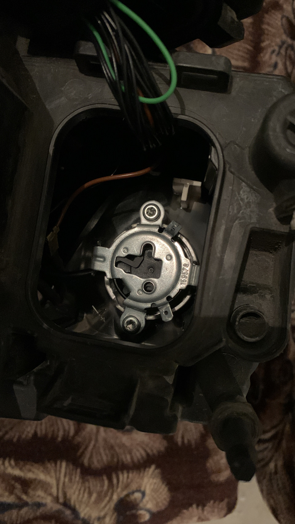 Диоды в дальний свет — Skoda Octavia Scout A5 Mk2, 1,8 л, 2012 года ...