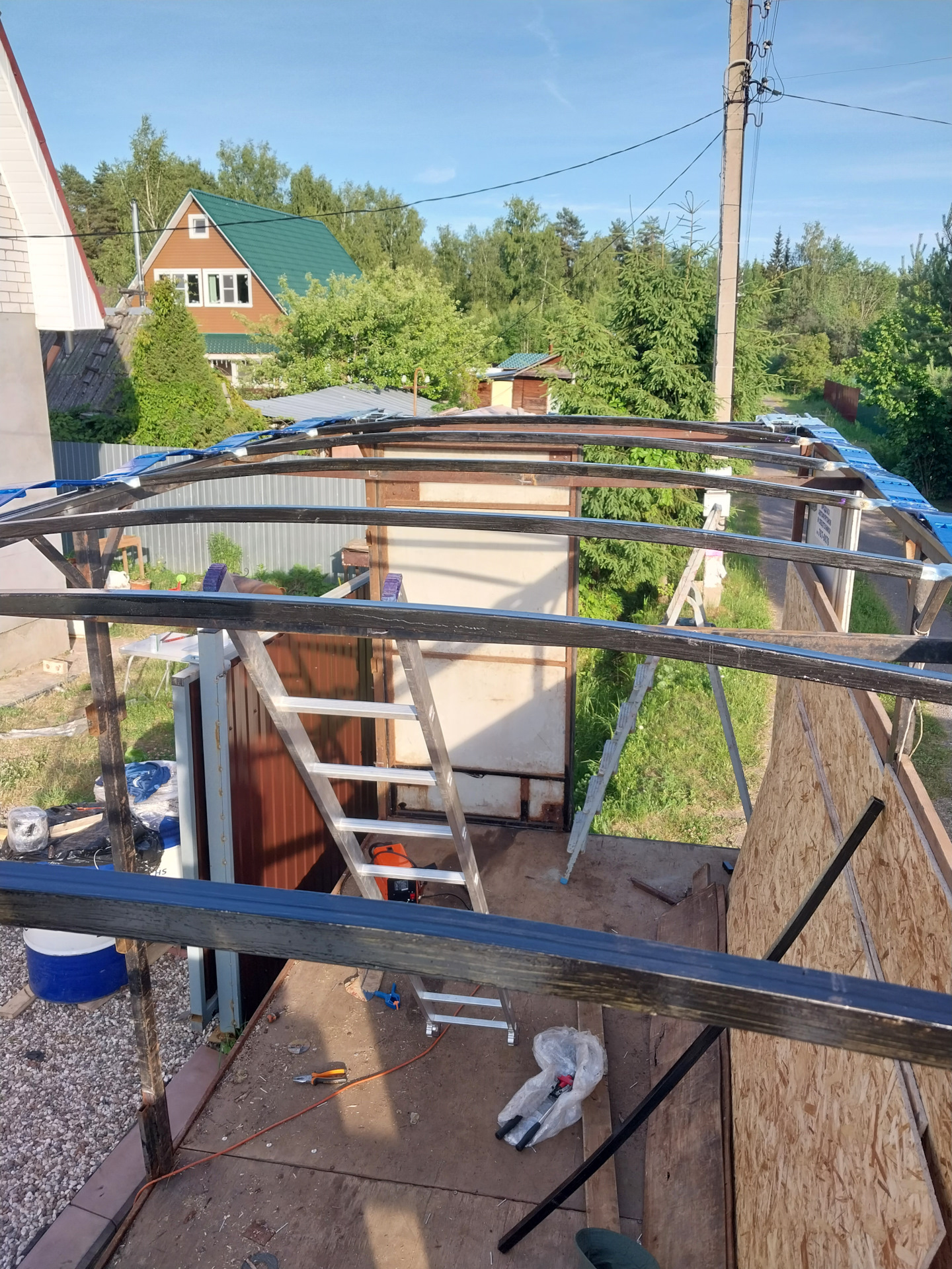 Новый тент, загрузки — ГАЗ Газель Next, 2,8 л, 2017 года | своими ...