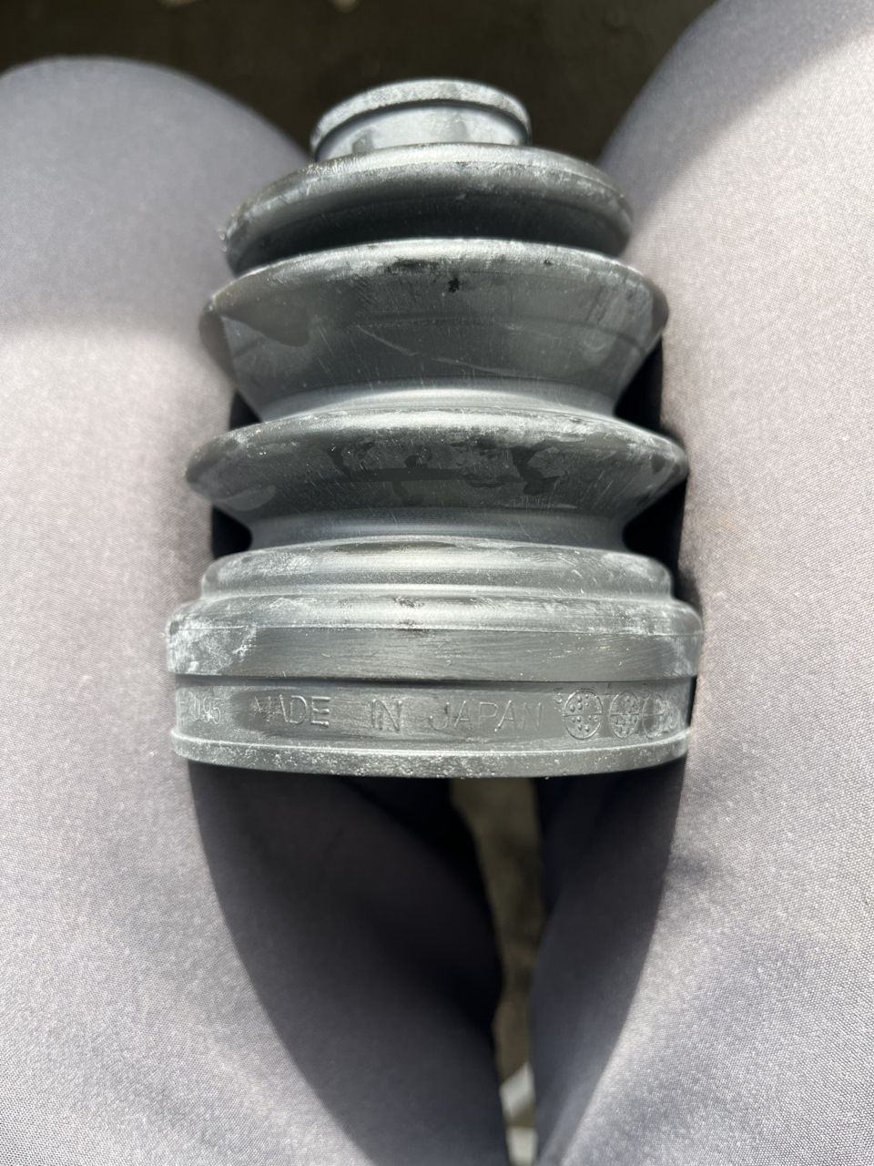 Замена наружного шруса (гранаты) HDK — Subaru Legacy (BE/BH/BT), 2,5 л ...