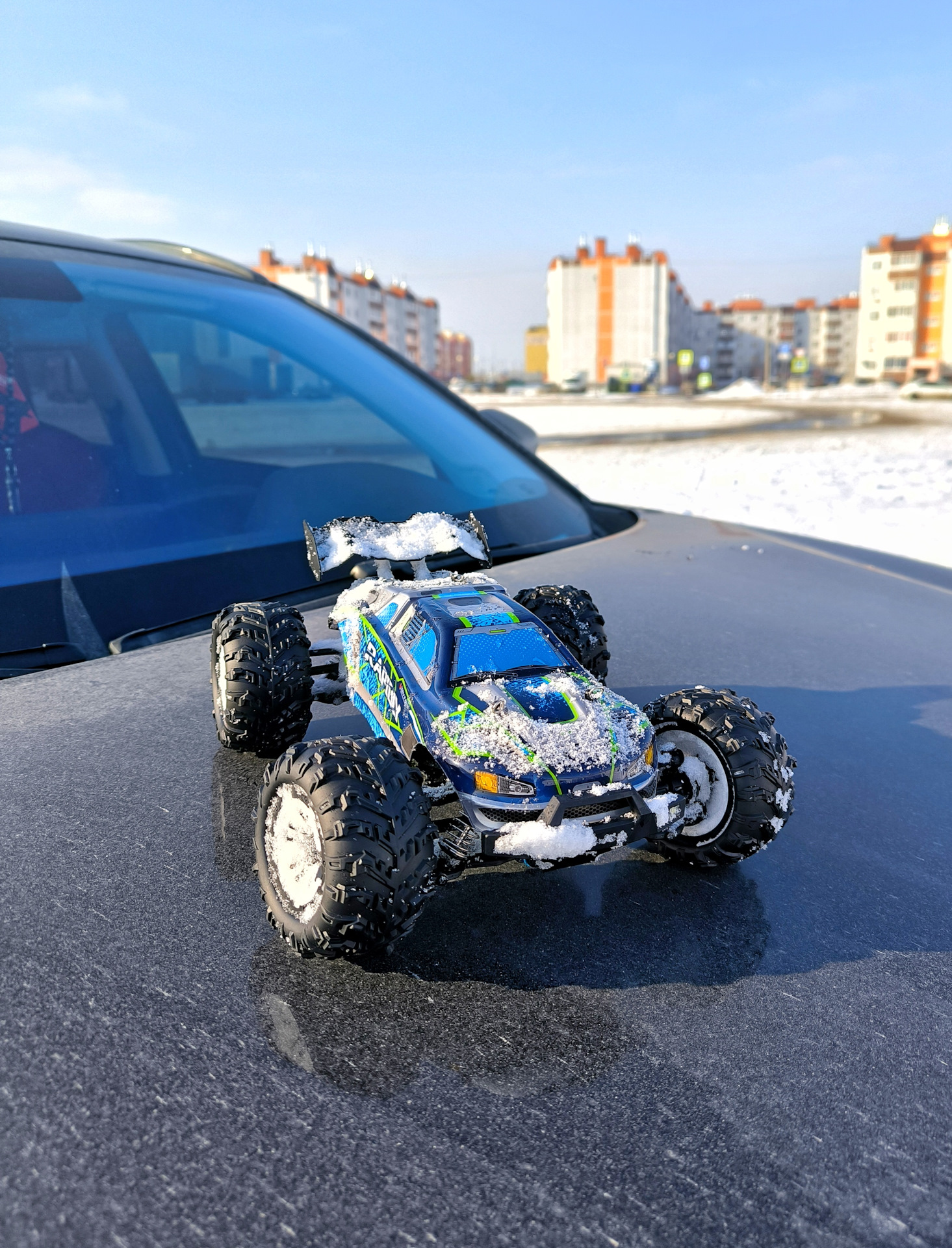 Машинка на пульте управления от Radio Control 💥 Которая не боится ни ...