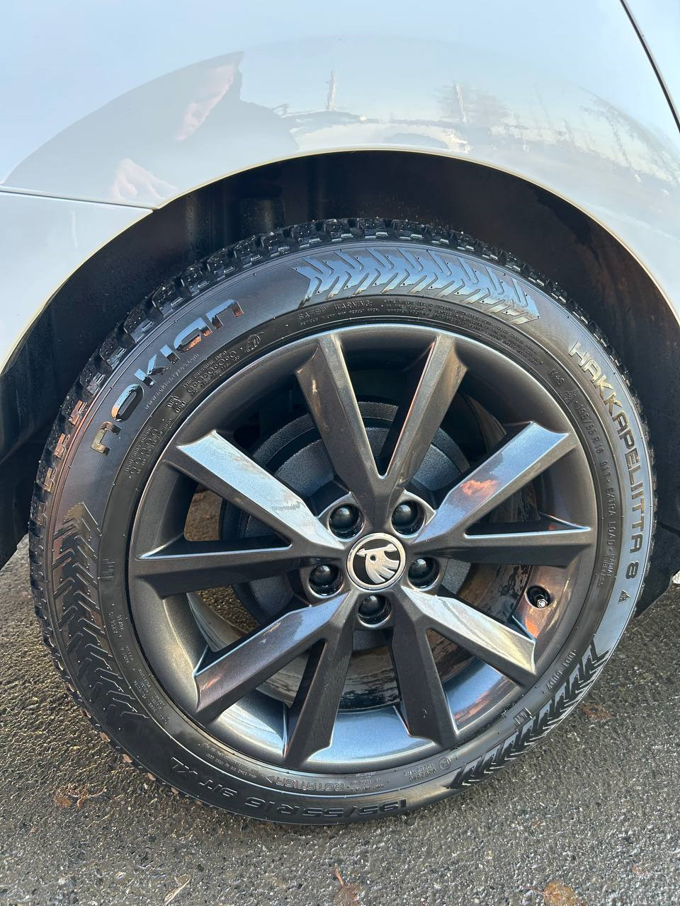 Фото в бортжурнале Skoda Rapid (1G)