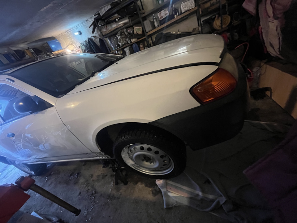 Замена соленоидов АКПП — Nissan AD (Y11), 1,3 л, 2000 года | поломка ...