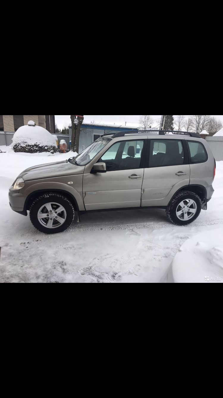 Принимайте в ваши ряды) — Chevrolet Niva GLX, 1,7 л, 2014 года | покупка  машины | DRIVE2