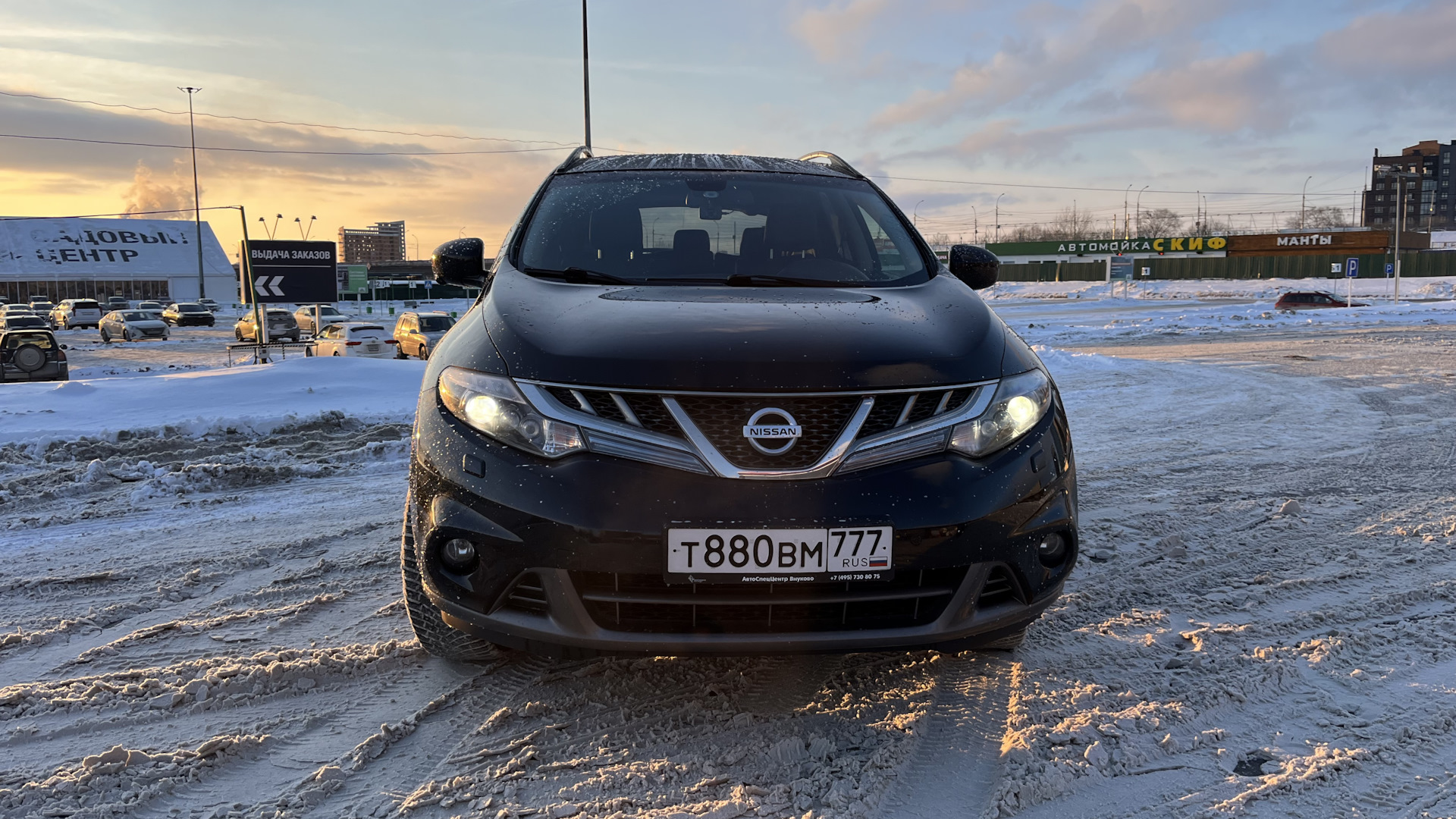 Nissan Murano II 3.5 бензиновый 2013 | Муран на DRIVE2