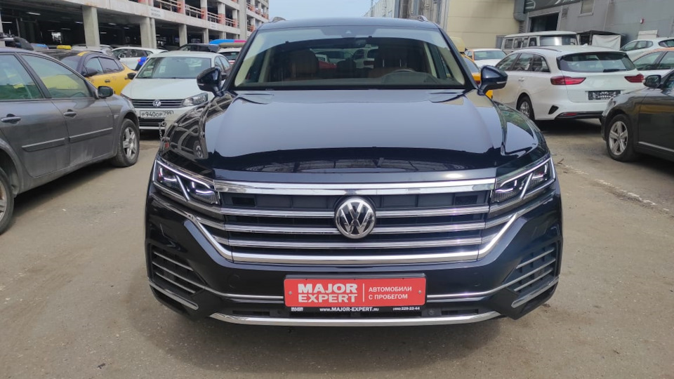 Volkswagen Touareg Корабль геометров