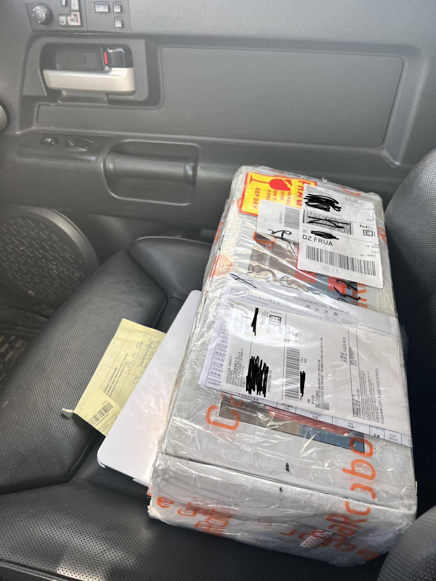 Панель приборов Carobotor — Toyota FJ Cruiser, 4 л, 2007 года