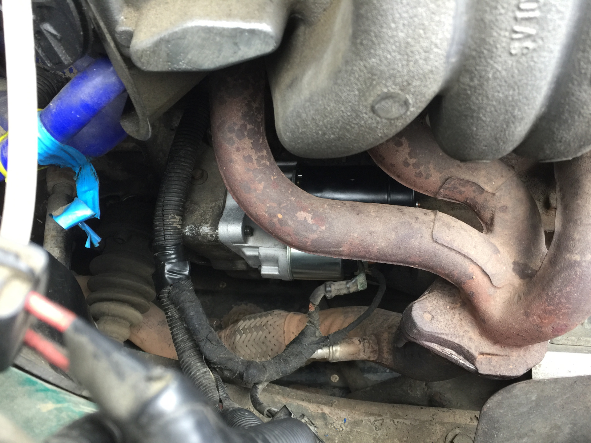 Стартер помре, да здравствует стартер! — Москвич 2141, 2 л, 1994 года ...