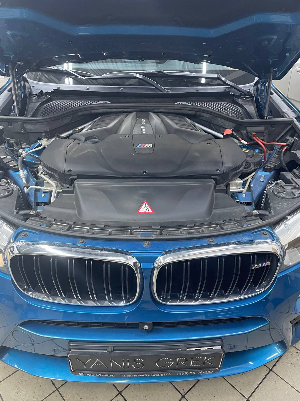 Замена маслосъемных колпачков двигатель N63 автомобиль BMW X6 — Yanis Grek  на DRIVE2