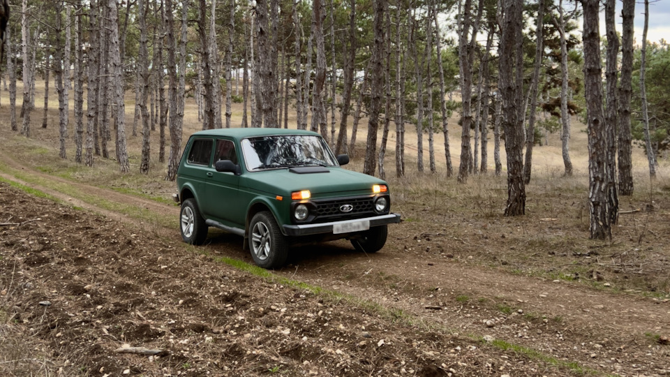 Lada 4x4 3D