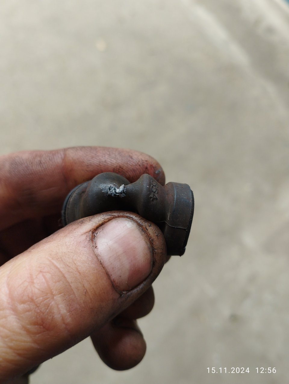 Фото в бортжурнале Honda CR-V (RM)