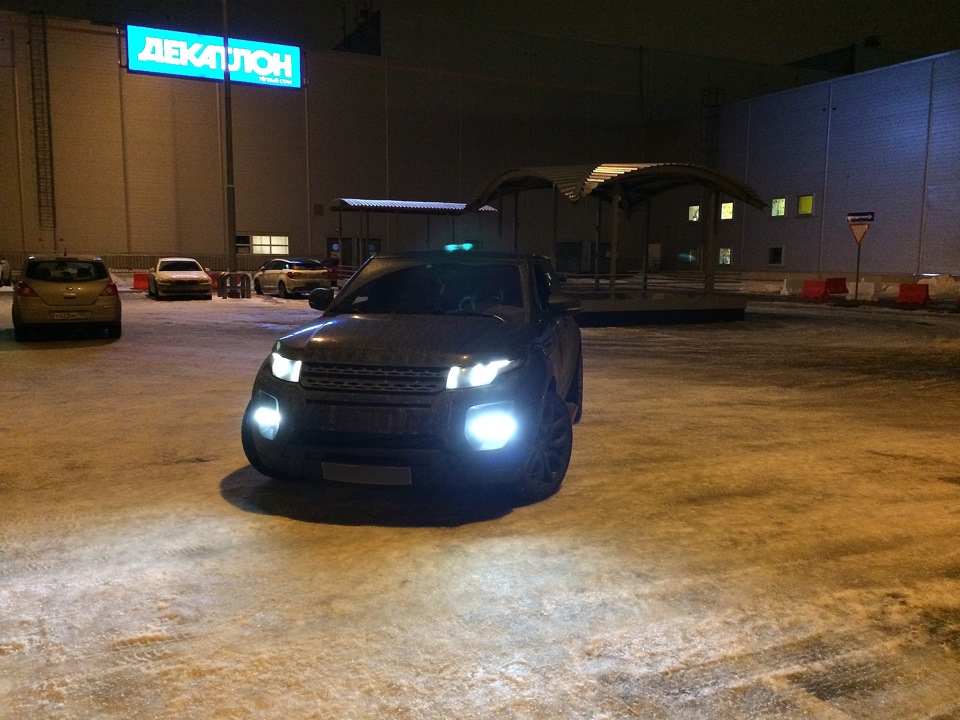 Фото в бортжурнале Land Rover Range Rover Evoque (1G)