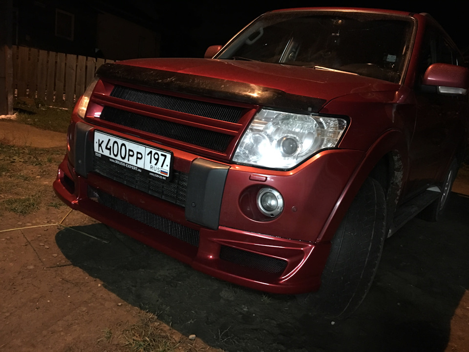 Фото в бортжурнале Mitsubishi Pajero (4G)