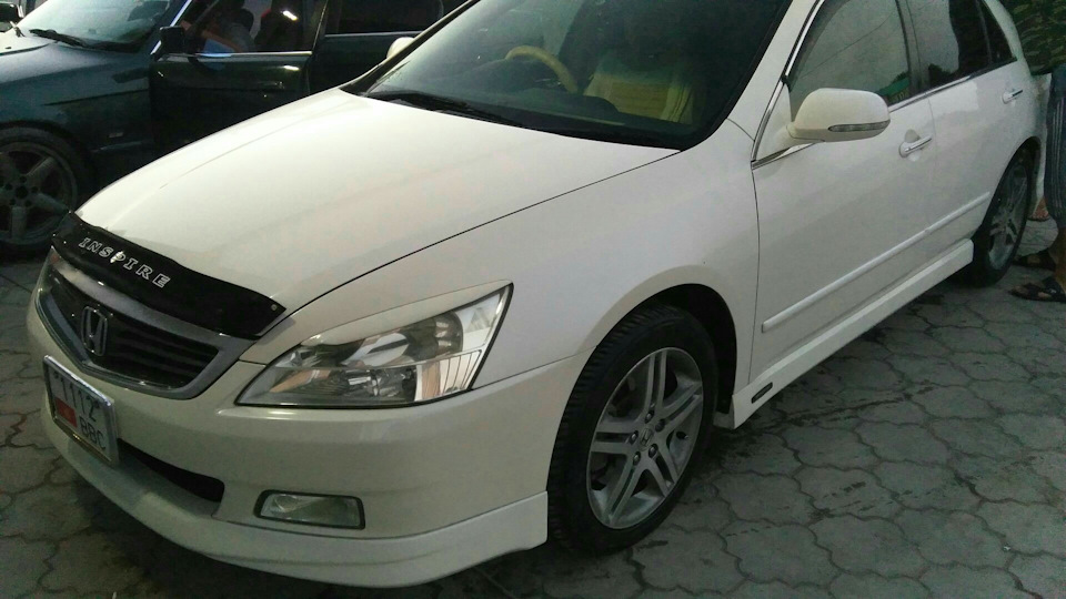 Фото в бортжурнале Honda Inspire (UC)