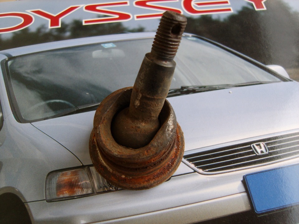 Очередная ниочемочка. — Honda Odyssey (1G), 2,2 л, 1995 года | просто ...