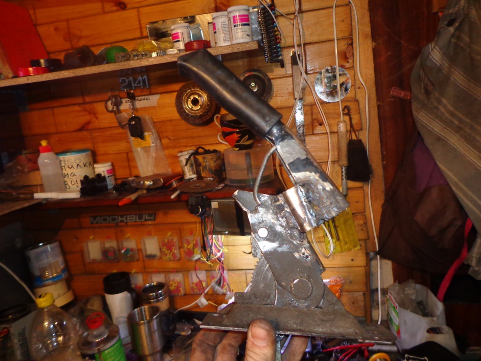 Тунель торпеды от Опель Вектра А (ручник) — Москвич Святогор, 2 л, 1998 ...